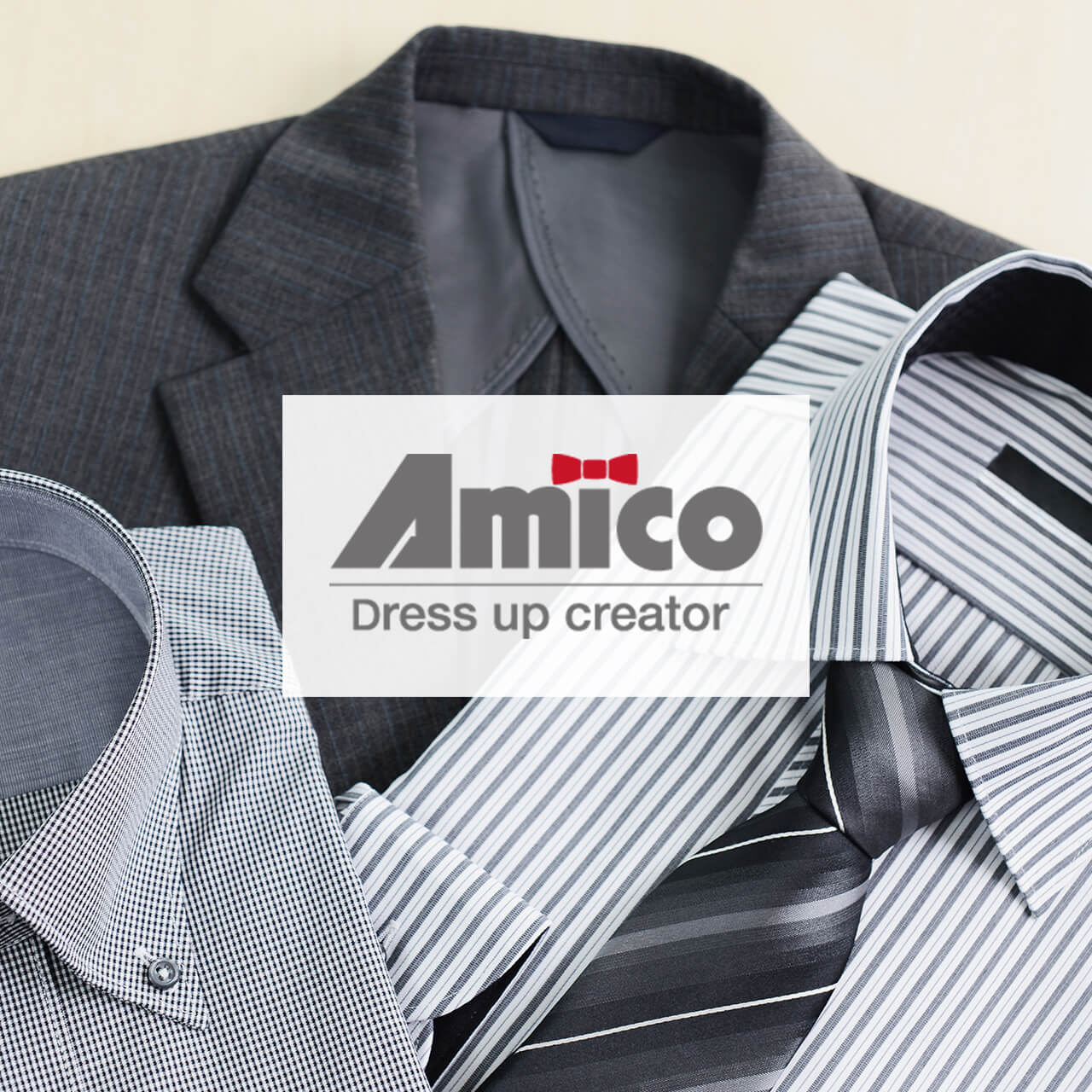 ウィングカラーシャツ