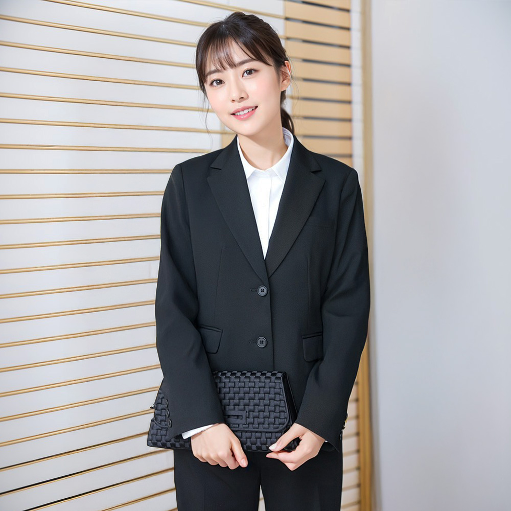 レディースリクルート ジャケット - 画像 (2)